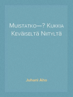 Muistatko—? Kukkia Keväiseltä Niityltä