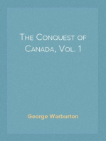 The Conquest of Canada, Vol. 1