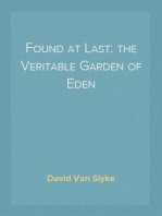 Found at Last: the Veritable Garden of Eden