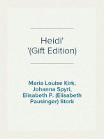 Heidi (Gift Edition)