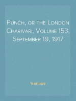 Punch, or the London Charivari, Volume 153, September 19, 1917