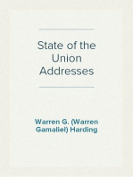 State of the Union Addresses