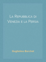 La Repubblica di Venezia e la Persia