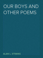 Our Boys and Other Poems