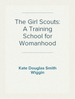 The Girl Scouts: A Training School for Womanhood