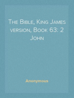 The Bible, King James version, Book 63: 2 John