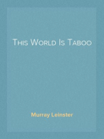 This World Is Taboo