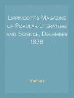 Lippincott's Magazine of Popular Literature and Science, December 1878