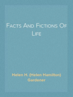 Facts And Fictions Of Life