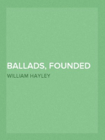 Ballads, Founded on Anecdotes Relating to Animals