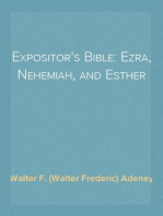 Expositor's Bible: Ezra, Nehemiah, and Esther