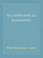 Valtiopäivämies eli Kunnianhimo