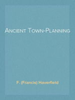 Ancient Town-Planning