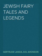 Jewish Fairy Tales and Legends