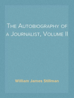 The Autobiography of a Journalist, Volume II