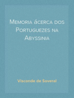 Memoria ácerca dos Portuguezes na Abyssinia
