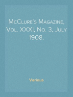 McClure's Magazine, Vol. XXXI, No. 3, July 1908.