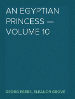 An Egyptian Princess — Volume 10