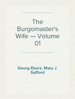 The Burgomaster's Wife — Volume 01