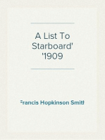 A List To Starboard
1909