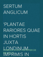 Sertum Anglicum
Plantae Rariores quae in Hortis Juxta Londinum, imprimis in Horto Regio Kewensi excoluntur, ab anno 1786 ad annum 1787 observata