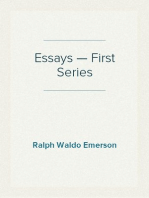 Essays — First Series