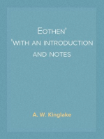 Eothen
with an introduction and notes
