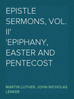 Epistle Sermons, Vol. II
Epiphany, Easter and Pentecost