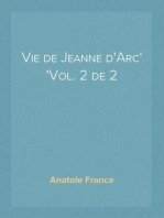 Vie de Jeanne d'Arc
Vol. 2 de 2