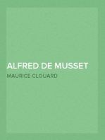 Alfred de Musset et George Sand
dessins par Alfred de Musset