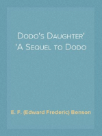 Dodo's Daughter
A Sequel to Dodo
