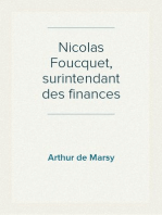 Nicolas Foucquet, surintendant des finances