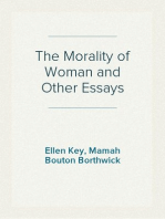 The Morality of Woman and Other Essays