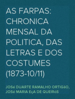 As Farpas: Chronica Mensal da Politica, das Letras e dos Costumes (1873-10/11)