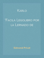 Karlo
Facila Legolibro por la Lernado de Esperanto