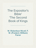 The Expositor's Bible
The Second Book of Kings