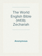The World English Bible (WEB): Zechariah