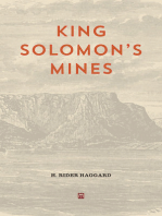 King Solomon's Mines