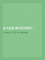 A Fair Mystery
The Story of a Coquette