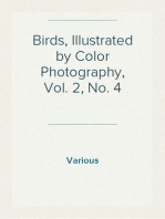 Birds, Illustrated by Color Photography, Vol. 2, No. 4
October, 1897