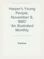 Harper's Young People, November 9, 1880
An Illustrated Monthly
