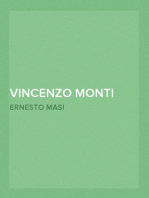 Vincenzo Monti (1754-1828)
La vita italiana durante la Rivoluzione francese e l'Impero