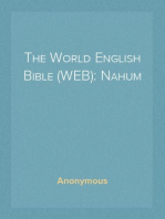 The World English Bible (WEB): Nahum