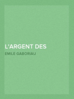 L'argent des autres
II. La pêche en eau trouble