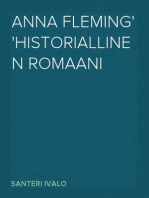 Anna Fleming
Historiallinen romaani