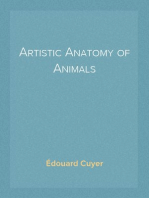 Artistic Anatomy of Animals