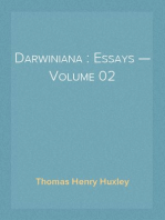 Darwiniana : Essays — Volume 02