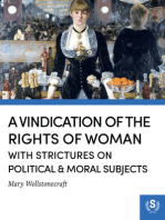 A Vindication of the Rights of WomanWith Strictures on Political and Moral Subjects