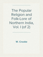 The Popular Religion and Folk-Lore of Northern India, Vol. I (of 2)