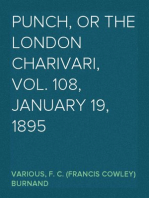 Punch, or the London Charivari, Vol. 108, January 19, 1895